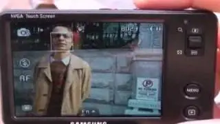 SMART FACE RECOGNITION / SAMSUNG ST10