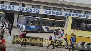 Tirupati balaji Bus stand #@Ravan4Raz 