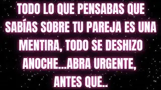 Los ángeles dicen que todo lo que pensabas que sabías sobre tu pareja es mentira (Revelado).