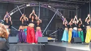 Stadsfeesten hoorn 2016 Buikdansschool Alina - Indir