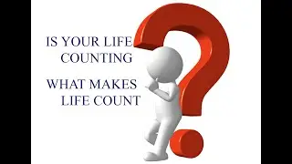 Life That Counts(voice for a soul)