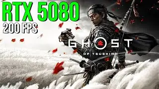 Играю в Ghost Of Tsushima в 1440 году | 200 FPS