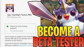 Бета-версия TFT Mobile уже доступна! Как зарегистрироваться для доступа! Азиатско-Тихоокеанский регион | Teamfight Tactics Mobile