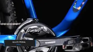 India's No  1 Gear Bicycle   Crow Fusion   Shimano 24 Speed MTB   6061 Alloy Frame Cycle