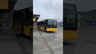Bus Postauto in Meiringen 🇨🇭🚌