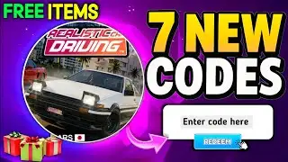 ⚠️SECRET CODES⚠️REALISTIC CAR DRIVING CODES IN FEBRUARY 2026 - ROBLOX REALISTIC CAR DRIVING CODES