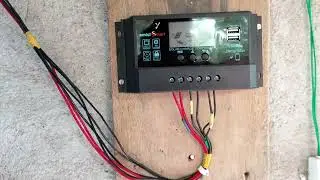 Amica smart 40ah solar charge controller overview!#solarchargecontroller #amicismart