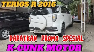 Terios R 2016 dan dapatkan promo spesial di kcunk motor 