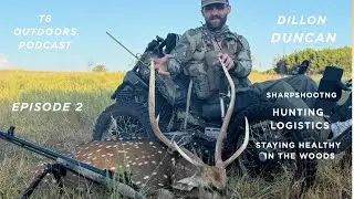 T8 OUTDOORS PODCAST EPISODE 2 W/ DILLON DUNCAN! #disability #hunting #hunter #wheelchair #deer