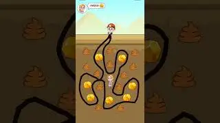 Pull the gold game #gaming #biology