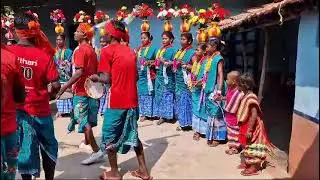 Santhal Pargana, Jharkhand || Santhal Tribal Folk Dance