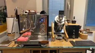 Coffee routine R NINE ONE, Ceado E37Z hero