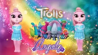 Level 116 - Trolls style in My Talking Angela 2|2025🛞🧡🦸🍮🦸🍮🎮🌷🐻😘🎯😘💋🍮🩵