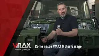VMAX Motor Garage - Come nasce VMAX Motor Garage