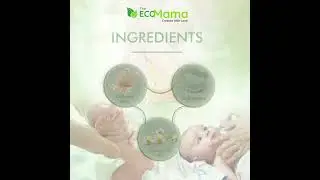 The Eco Mama - Baby Body Lotion - (200 ML)