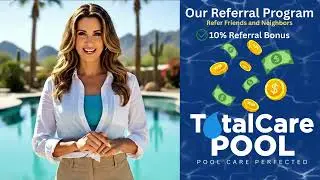 Get Your Pool Service for FREE! 🌊 | TotalCare Pool Referral Program