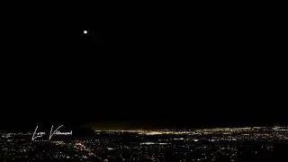 Timelapse of January 31 Lunar Eclipse