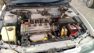 Toyota Corolla 94 model || non custom ||full review ||  in swat Pakistan