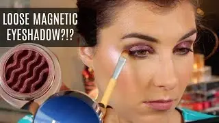 Magnetic Eyeshadow Pigments - Do They Work?  | Bailey B.