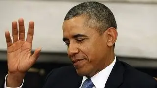 Obama Not Resigned to a Government Shutdown - 2013