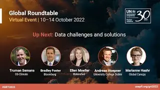GRT 2022 - Panel: Data challenges and solutions