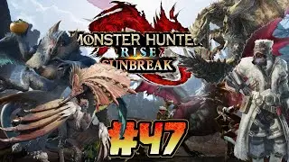 Doppelfeuer und ein Affe - Part 47 (Let's Play Monster Hunter Sunbreak German)
