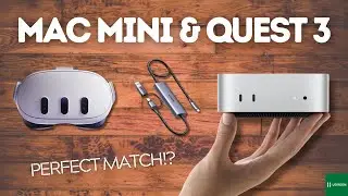 Mac Mini M4 + Meta Quest 3: настройка монитора с картой захвата Ugreen