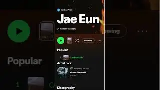 Check out my new Spotify songs :D