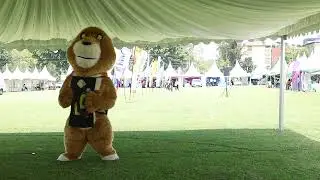 When a Mascot in Kenya Hits the Dance Floor