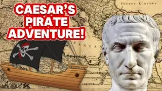 Caesar captured by pirates