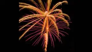 Stockton, Missouri Fireworks show July 6, 2013!