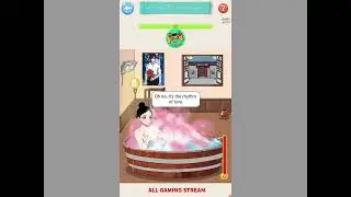 Crazy Brain Puzzle Level 136 | heat bathwater for her highness Gameplay