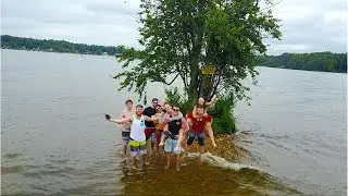 Pontoon Party! | Lake Anna Day 2