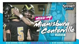 Miamisburg at Centerville 🏈 | Game Highlight [9/10/21]