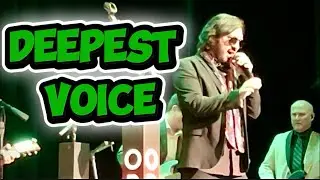 Dailey & Vincent Bass Singer Aaron McCune CRUSHES Mr. Grinch Live &ndash; Deepest Bass Voice You&rsquo;ll Hear