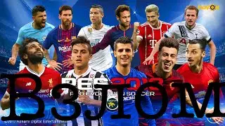 PES 2018 mobile for iOS hack/ Пес 2018 мобайл для iOS взлом