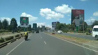 Ngong Road Drive | Adams Arcade - Dagoretti Corner, Nairobi City County, Kenya 🇰🇪 #matatu  #tourism