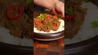 Beef Rendang 🇮🇩 😍 #shorts