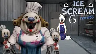 Ice Scream 6 Friends: Charlie Full Gameplay