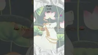 Nandi | Lotuses #art #shortsyoutube #acrylicart