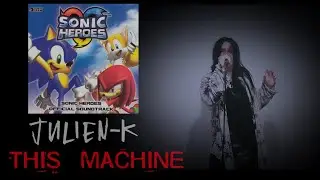 Sonic Heroes OST - This Machine (Vocal Cover)
