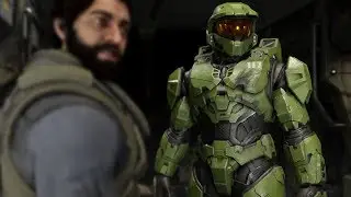 HALO INFINITE CAMPAIGN TRAILER BREAKDOWN - ZETA HALO BATTLE, MASTER CHIEF'S GEN3 ARMOR + MORE!