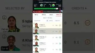 #pkwvssaw #pkw vs saw #dream11  #fantasycricket #follow #dream11team #like telegram @cricexpertAnku