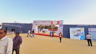 Walking Tour of Amazing India Industrial Fair 2025 | Rajkot Mega Expo Showcase