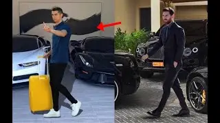 Ronaldo V/s Messi कार कलेक्शन | Ronaldo V/s Messi Car Collection