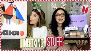 UNBOXING - Πλαίσιο, καλλυντικά & GIVEAWAY | katerinaop22