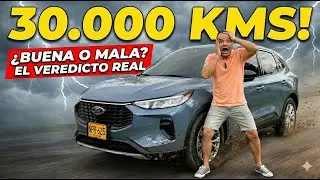 30.000 KMS con la Ford Escape H&iacute;brida 2024: &iquest;VALE LA PENA?  🚗💨