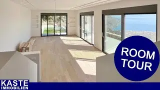 Kreta | Luxusvilla mit fantastischem Blick auf die Bucht und die Insel - Erstbezug | Roomtour
