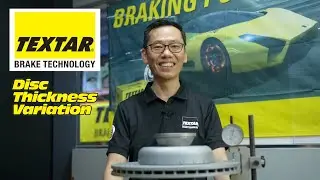 TEXTAR (Part 1) Disc Thickness Variation