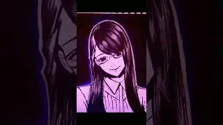 Raw to rendered #animeeart #art #tokyoghoul